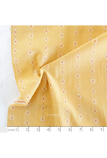 Fableism Forest Forage, Daisies in Buttercup, Fabric Half-Yards