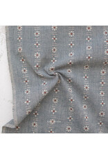 Fableism Forest Forage, Daisies in Denim, Fabric Half-Yards