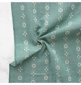 Fableism Forest Forage, Daisies in Spring, Fabric Half-Yards