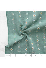 Fableism Forest Forage, Daisies in Spring, Fabric Half-Yards