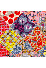Picking Daisies Blueberry Dance Floor, Quilt Kit, 59" x 74"