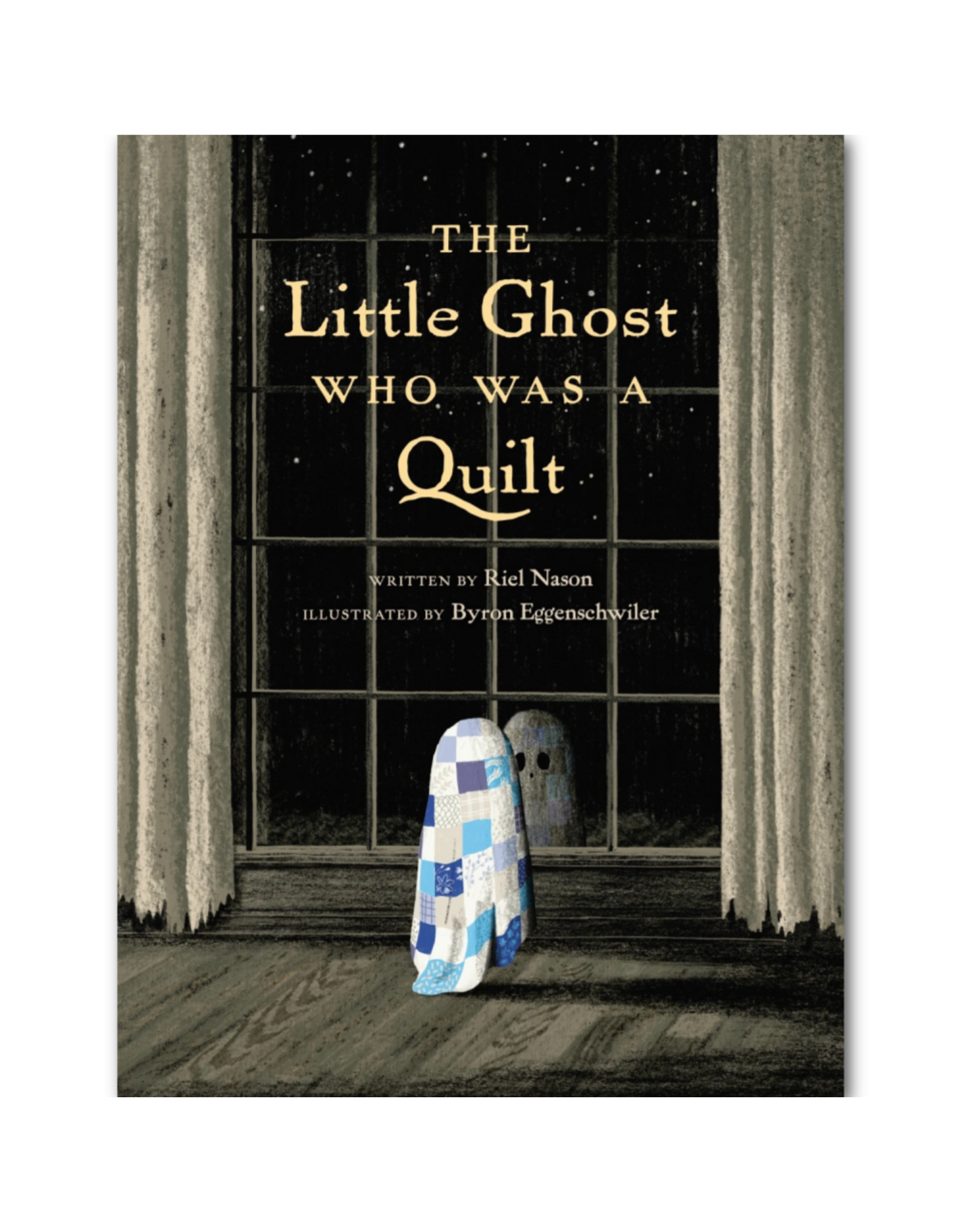 Checker ON ORDER-Book: The Little Ghost Who Was a Quilt