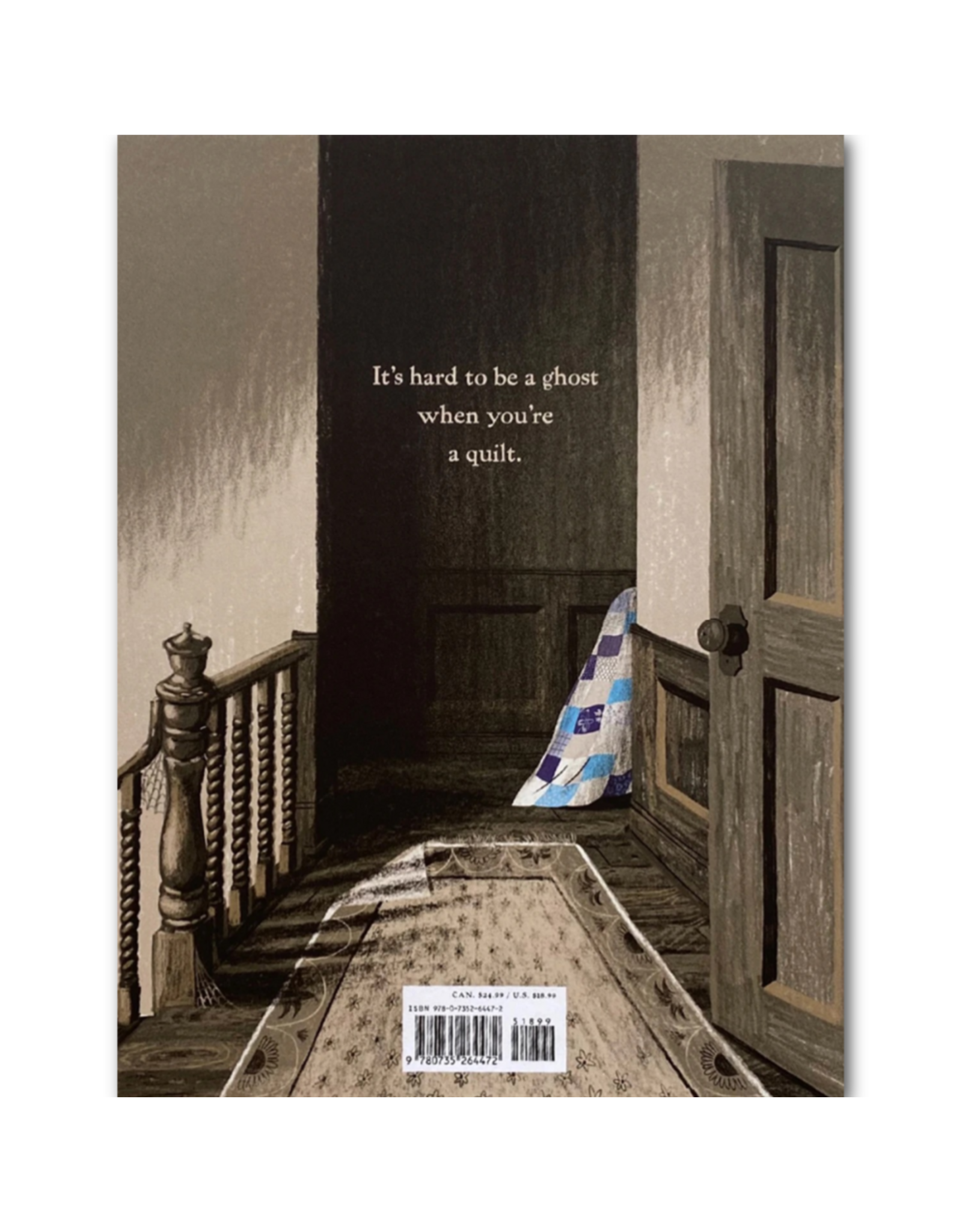 Checker ON ORDER-Book: The Little Ghost Who Was a Quilt
