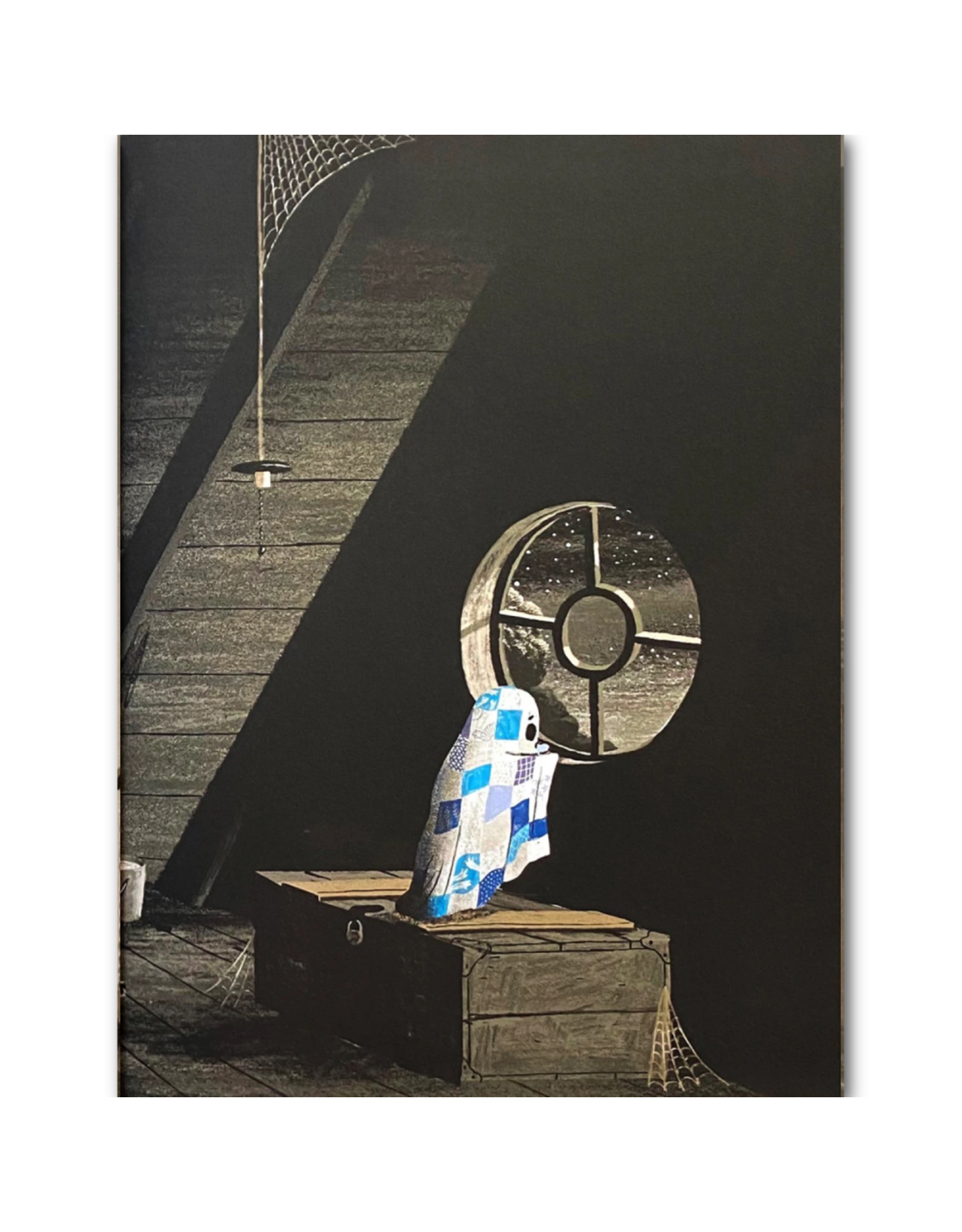 Checker ON ORDER-Book: The Little Ghost Who Was a Quilt