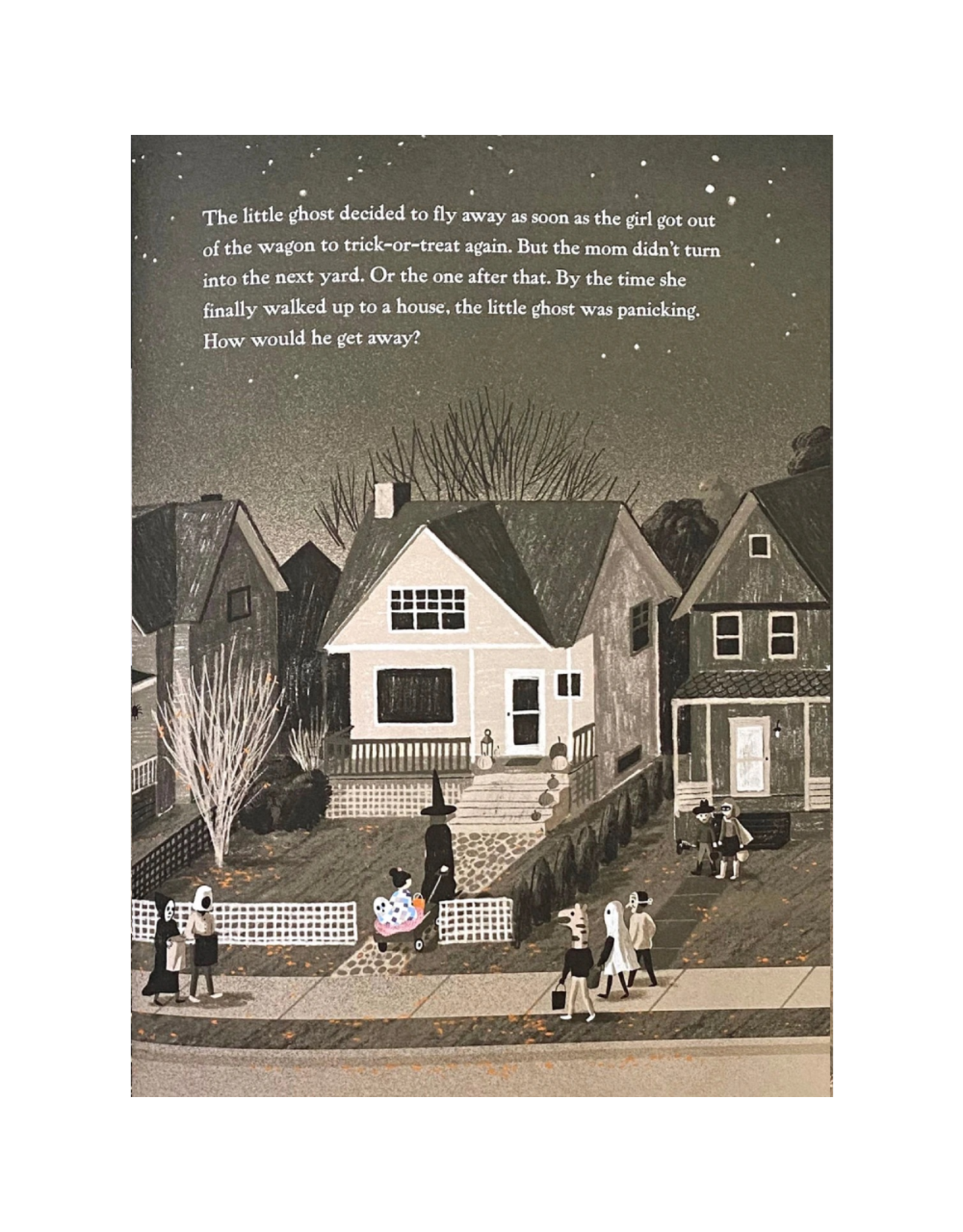 Checker ON ORDER-Book: The Little Ghost Who Was a Quilt