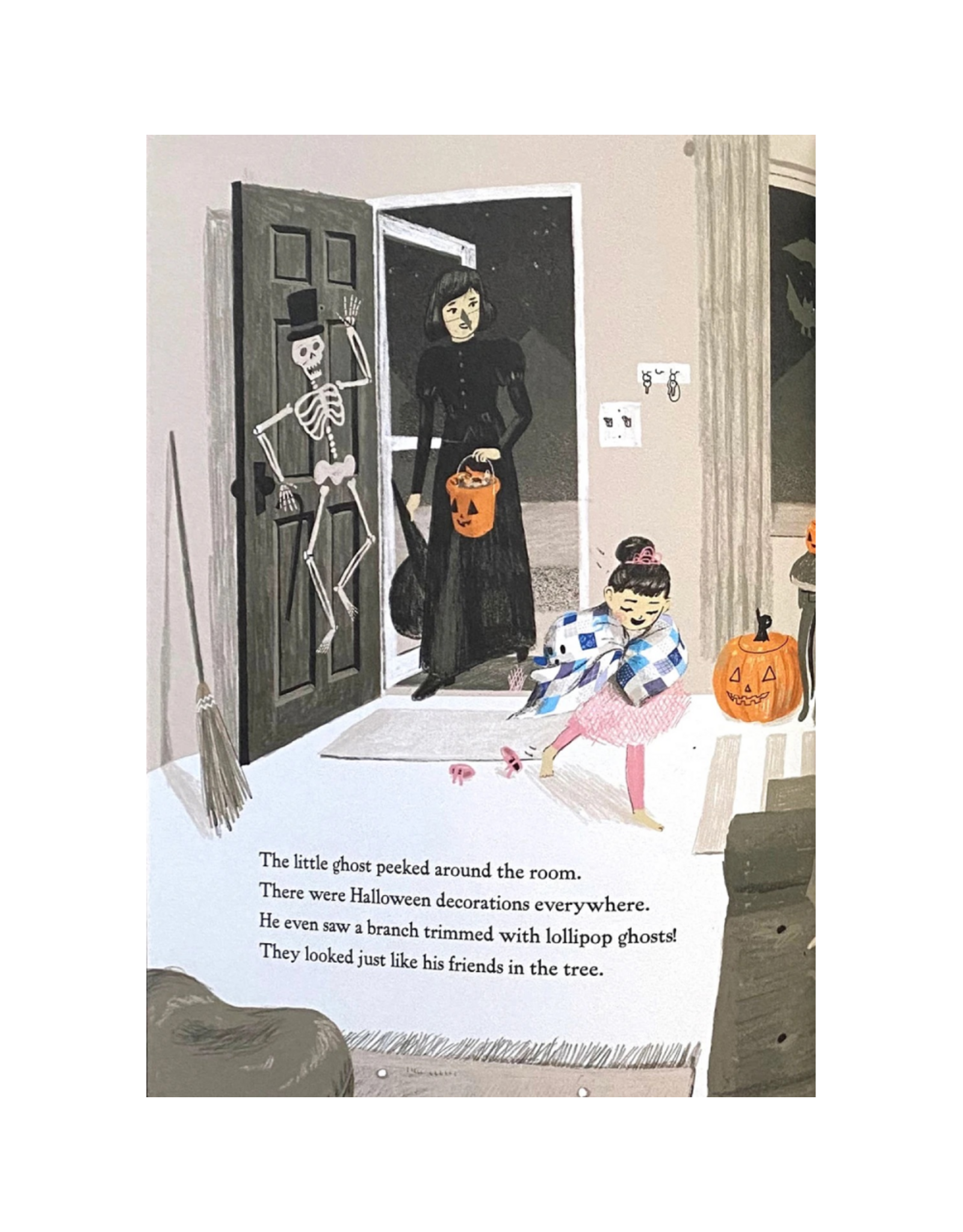 Checker ON ORDER-Book: The Little Ghost Who Was a Quilt