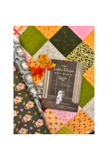 Dear Stella ON RE-ORDER (AUG DELIVERY)-Ghouls Night Out, Patchy Ghosts in Iron, Fabric Half-Yards