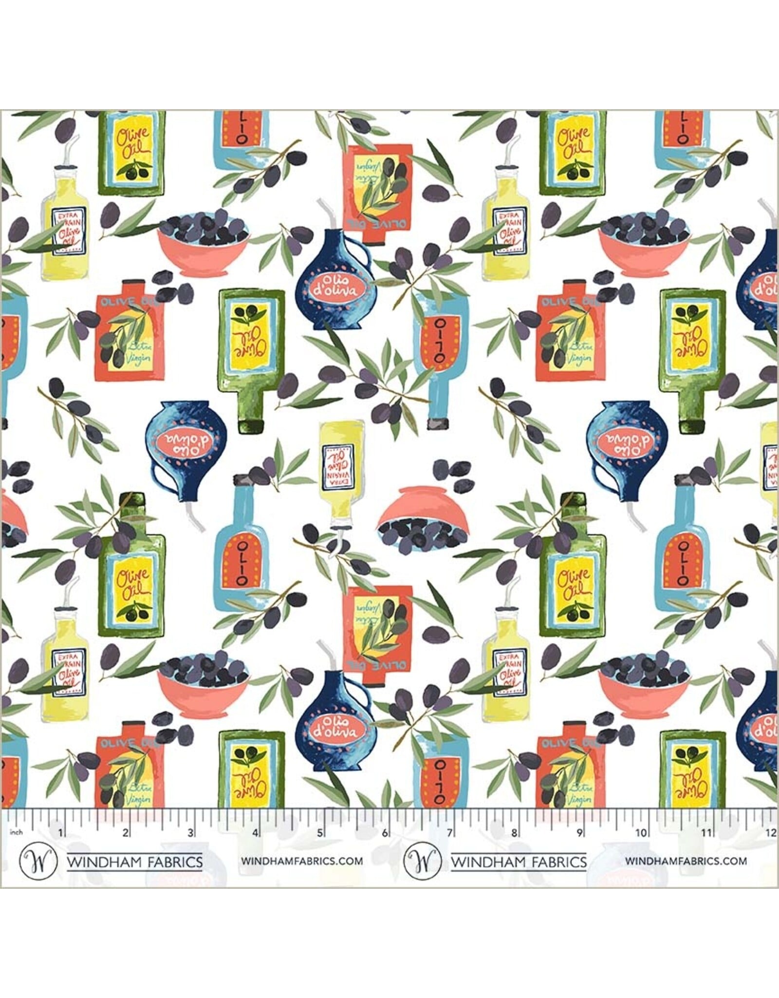 PD's Monaluna Collection Villa Sol, Olio D'Oliva in White, Dinner Napkin