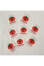 Minki Kim Tomato - Woven Label Tags, Set of 8