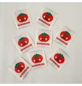 Minki Kim Tomato Handmade - Woven Label Tags, Set of 8