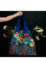 Sally Kelly Sunshine, Canvas Carryall Panel in Multi, 36" x 42" Panel
