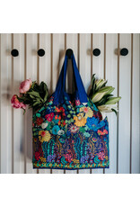 Sally Kelly Sunshine, Canvas Carryall Panel in Multi, 36" x 42" Panel