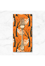PD's Mary Engelbreit Collection Moonlight Mischief, Haunted Hallows in Orange, Dinner Napkin