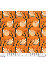 PD's Mary Engelbreit Collection Moonlight Mischief, Haunted Hallows in Orange, Dinner Napkin