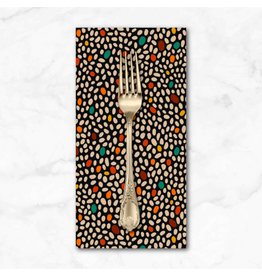 PD's Cori Dantini Collection More Than Bones, Allspice in Multi, Dinner Napkin