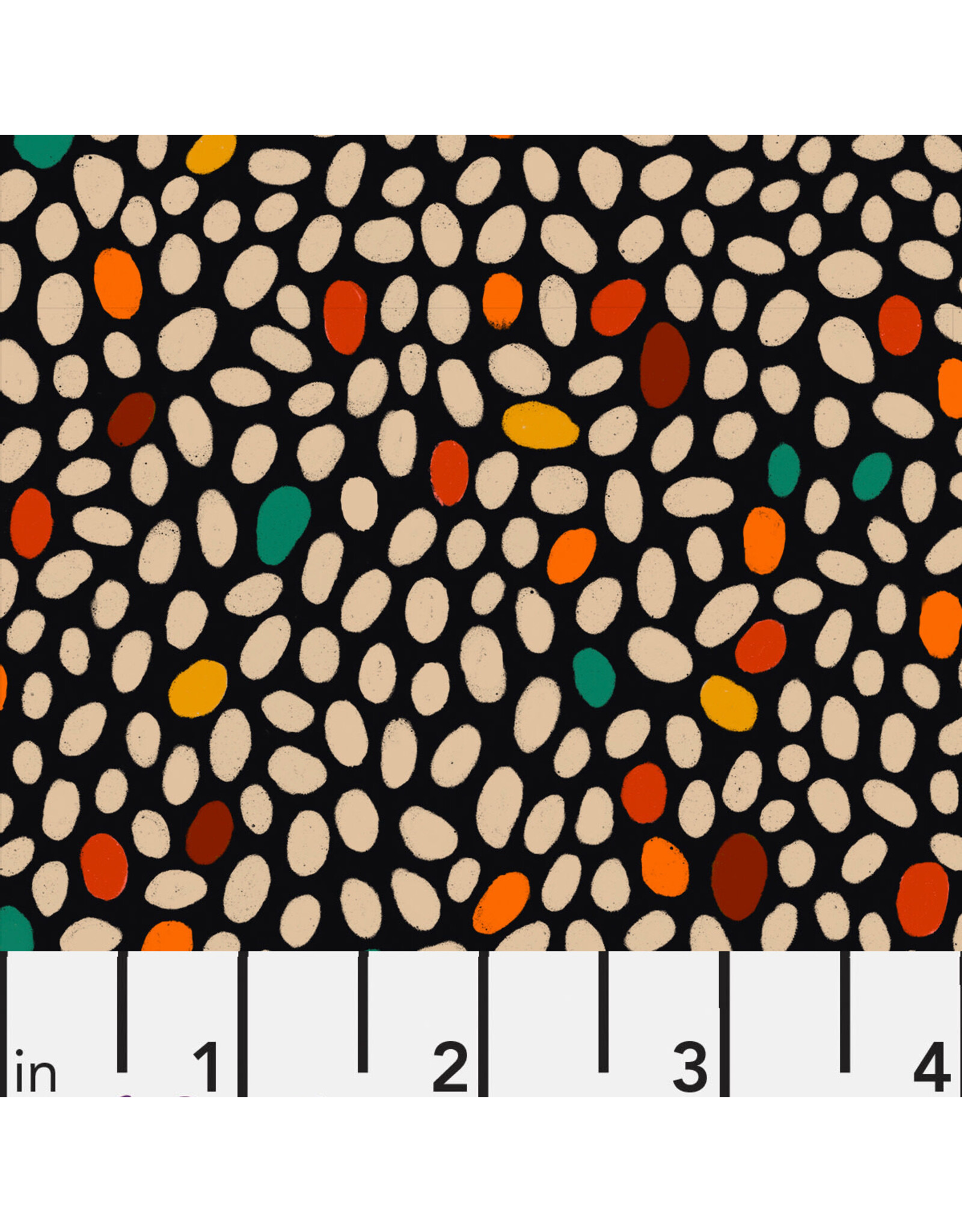 PD's Cori Dantini Collection More Than Bones, Allspice in Multi, Dinner Napkin