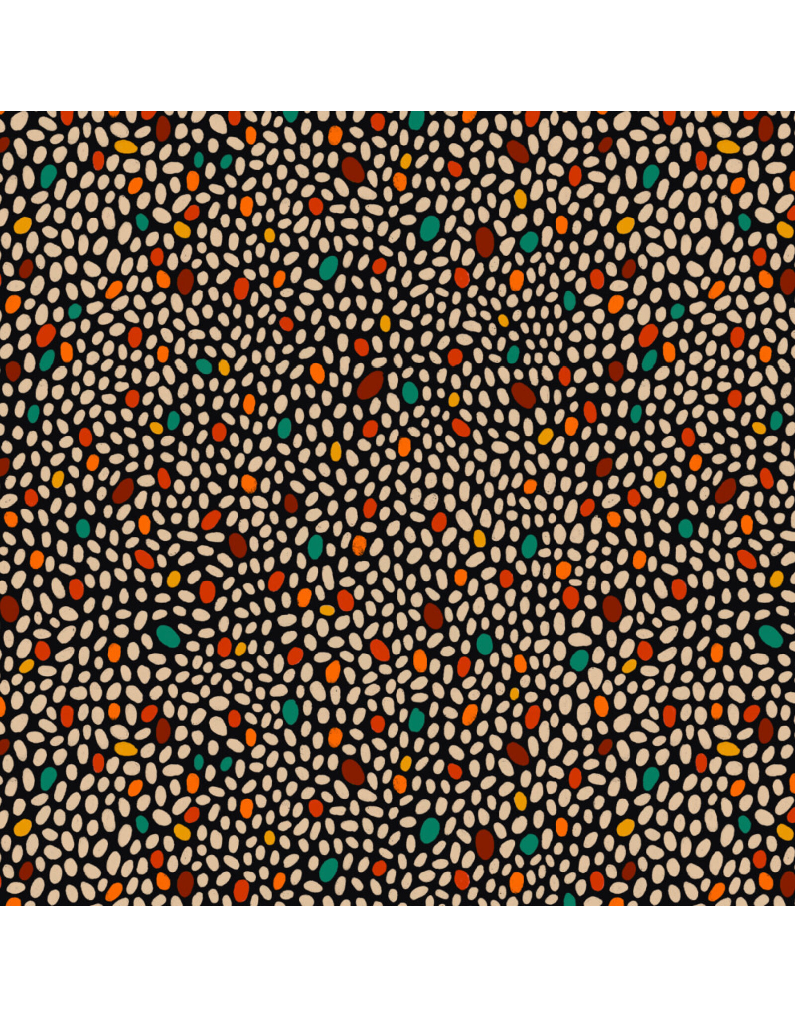 Cori Dantini More Than Bones, Allspice in Multi, Fabric Half-Yards