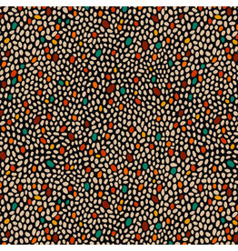 Cori Dantini More Than Bones, Allspice in Multi, Fabric Half-Yards