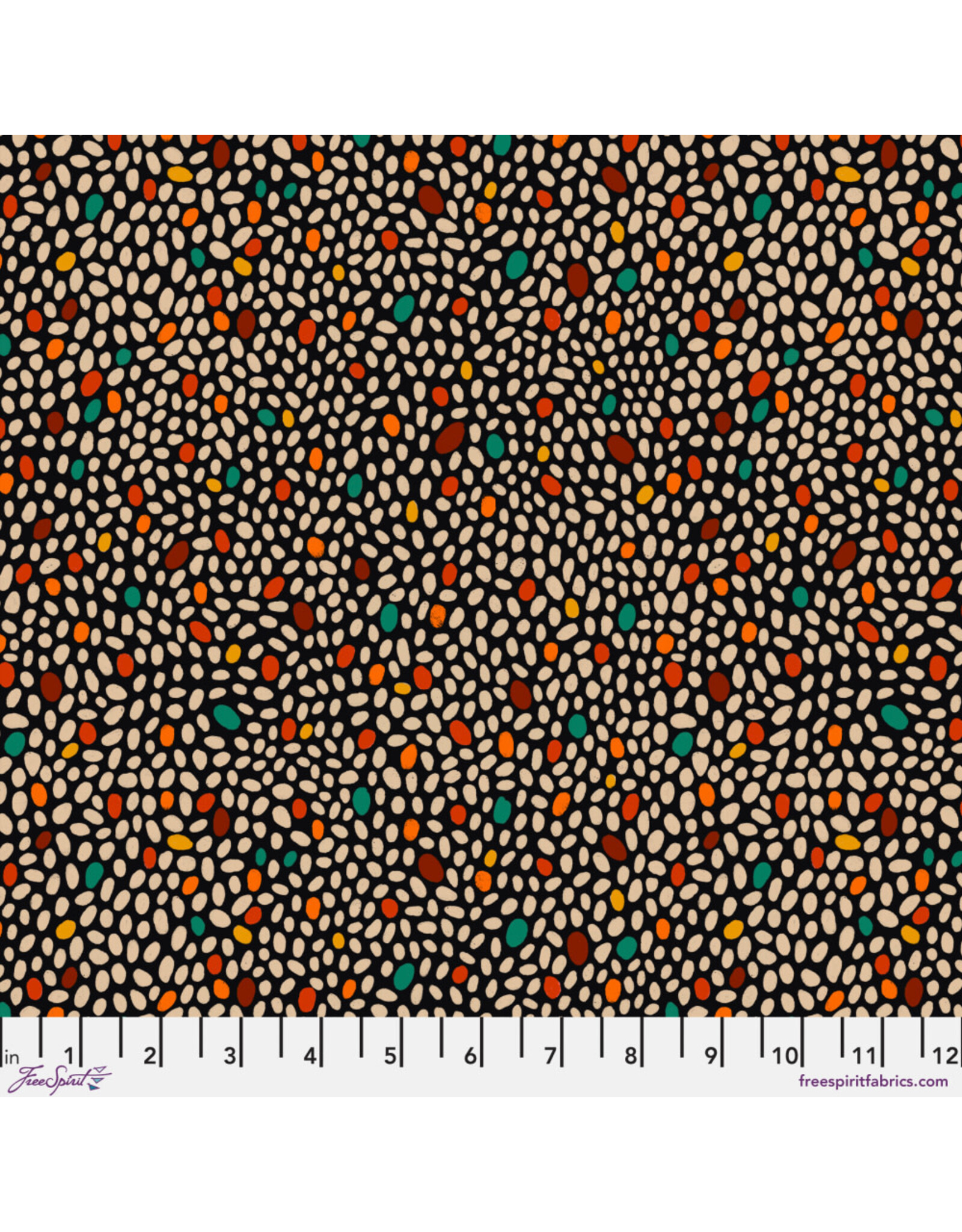 Cori Dantini More Than Bones, Allspice in Multi, Fabric Half-Yards