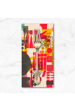 PD's e bond Collection Punc*t, Call & Response in Katie, Dinner Napkin