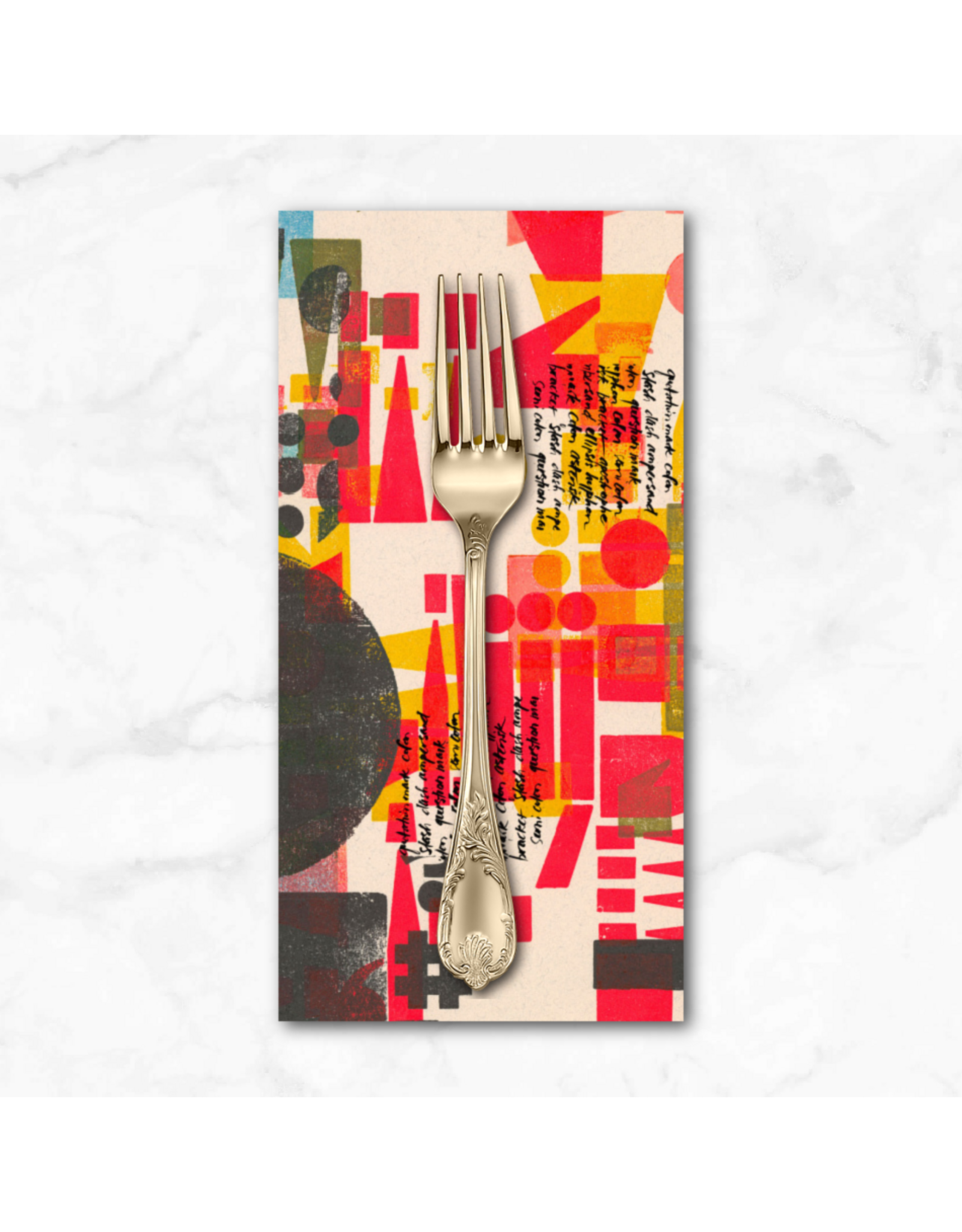 PD's e bond Collection Punc*t, Call & Response in Katie, Dinner Napkin