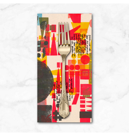 PD's e bond Collection Punc*t, Call & Response in Katie, Dinner Napkin