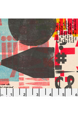 e bond Punc*t, Call & Response in Katie, Fabric Half-Yards