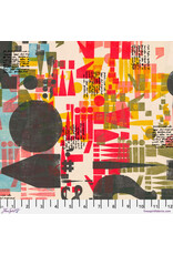 e bond Punc*t, Call & Response in Katie, Fabric Half-Yards