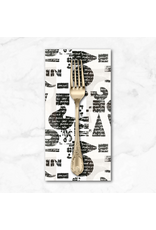 PD's e bond Collection Punc*t, Discourse in Meg, Dinner Napkin