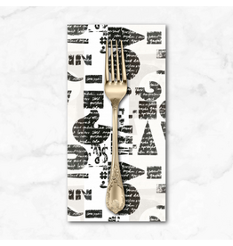 PD's e bond Collection Punc*t, Discourse in Meg, Dinner Napkin