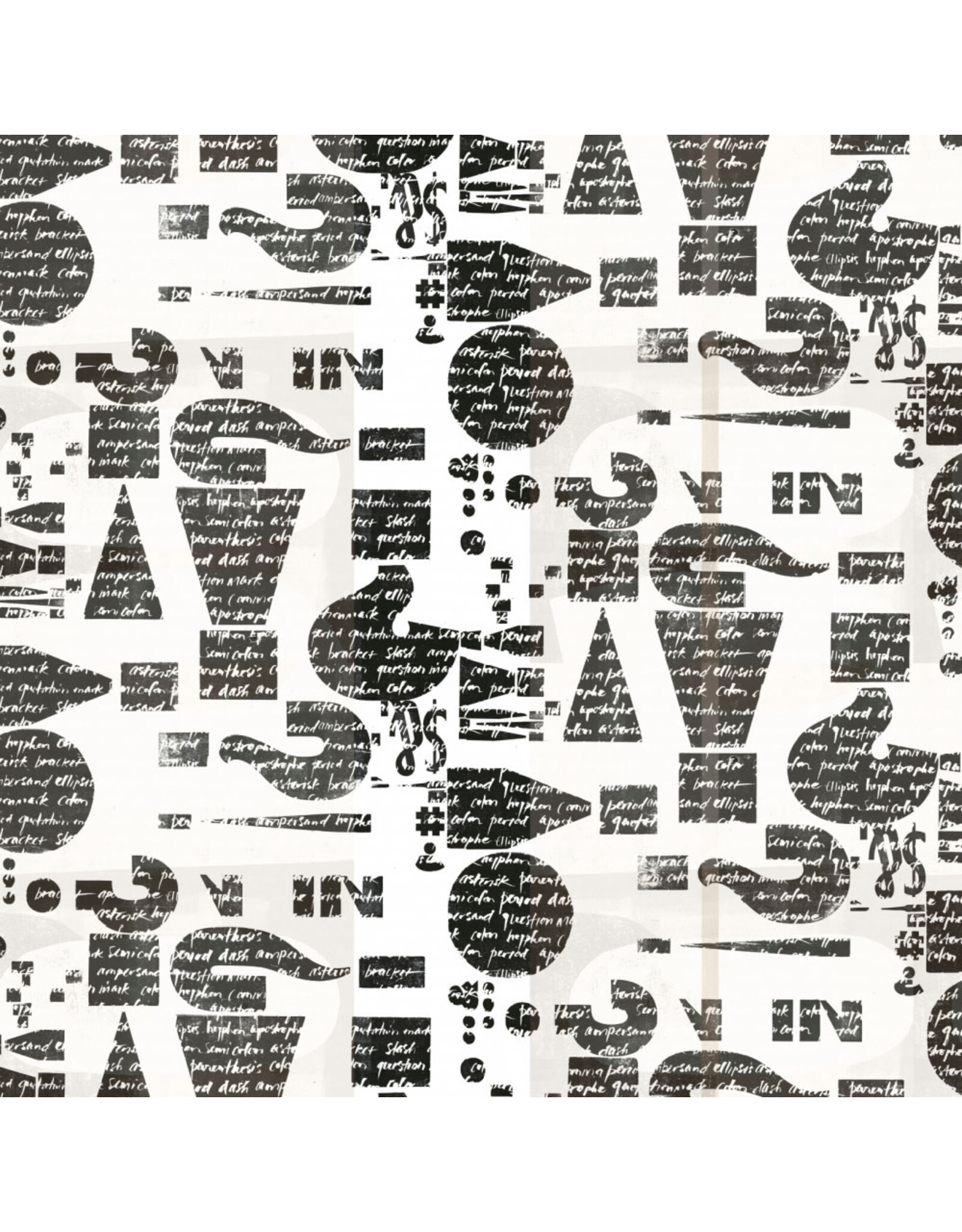 e bond Punc*t, Discourse in Meg, Fabric Half-Yards