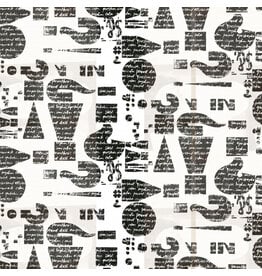 e bond Punc*t, Discourse in Meg, Fabric Half-Yards