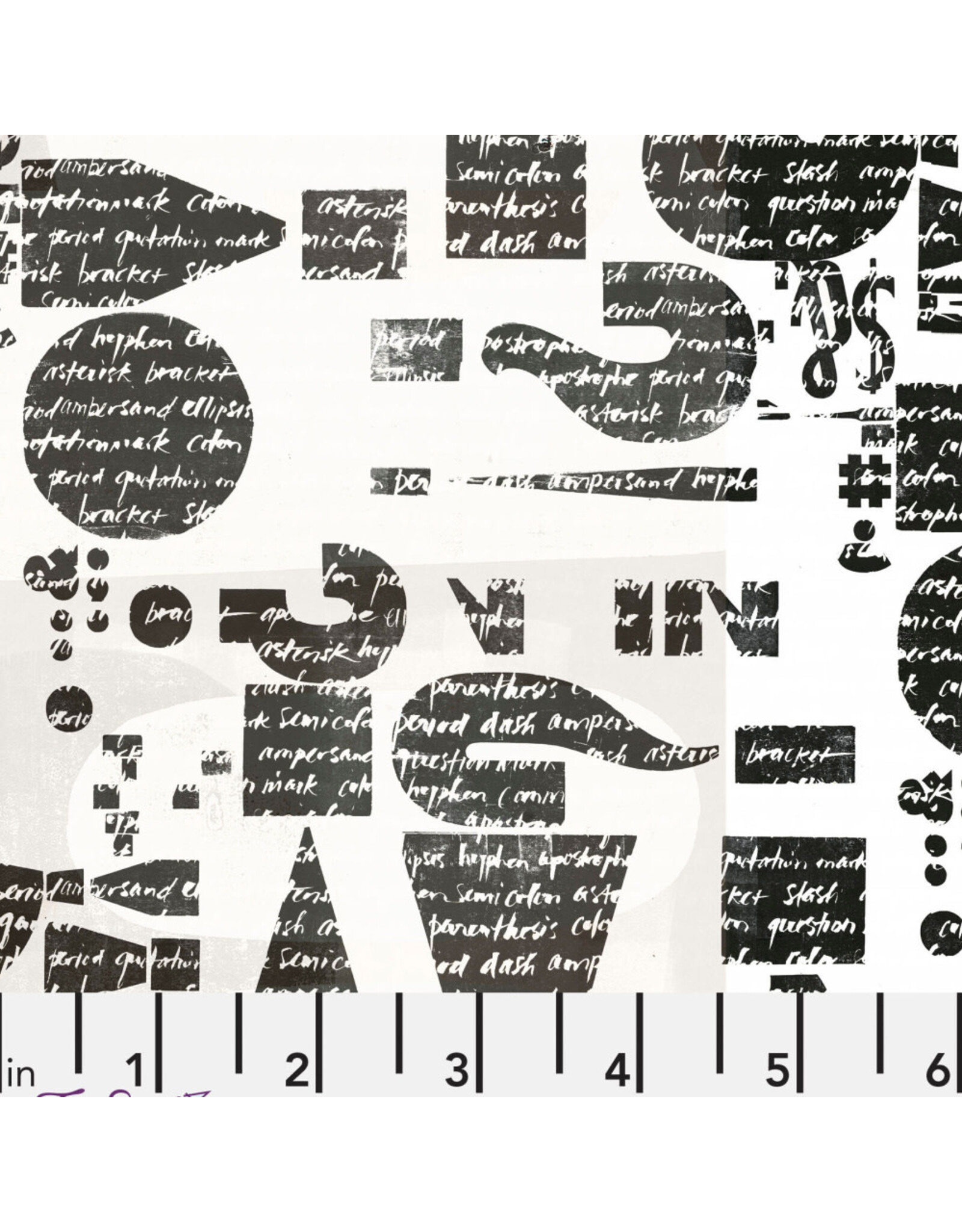 e bond Punc*t, Discourse in Meg, Fabric Half-Yards