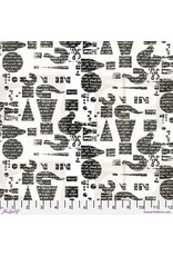 e bond Punc*t, Discourse in Meg, Fabric Half-Yards