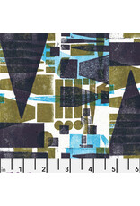 PD's e bond Collection Punc*t, Exclaim! in Ayana, Dinner Napkin