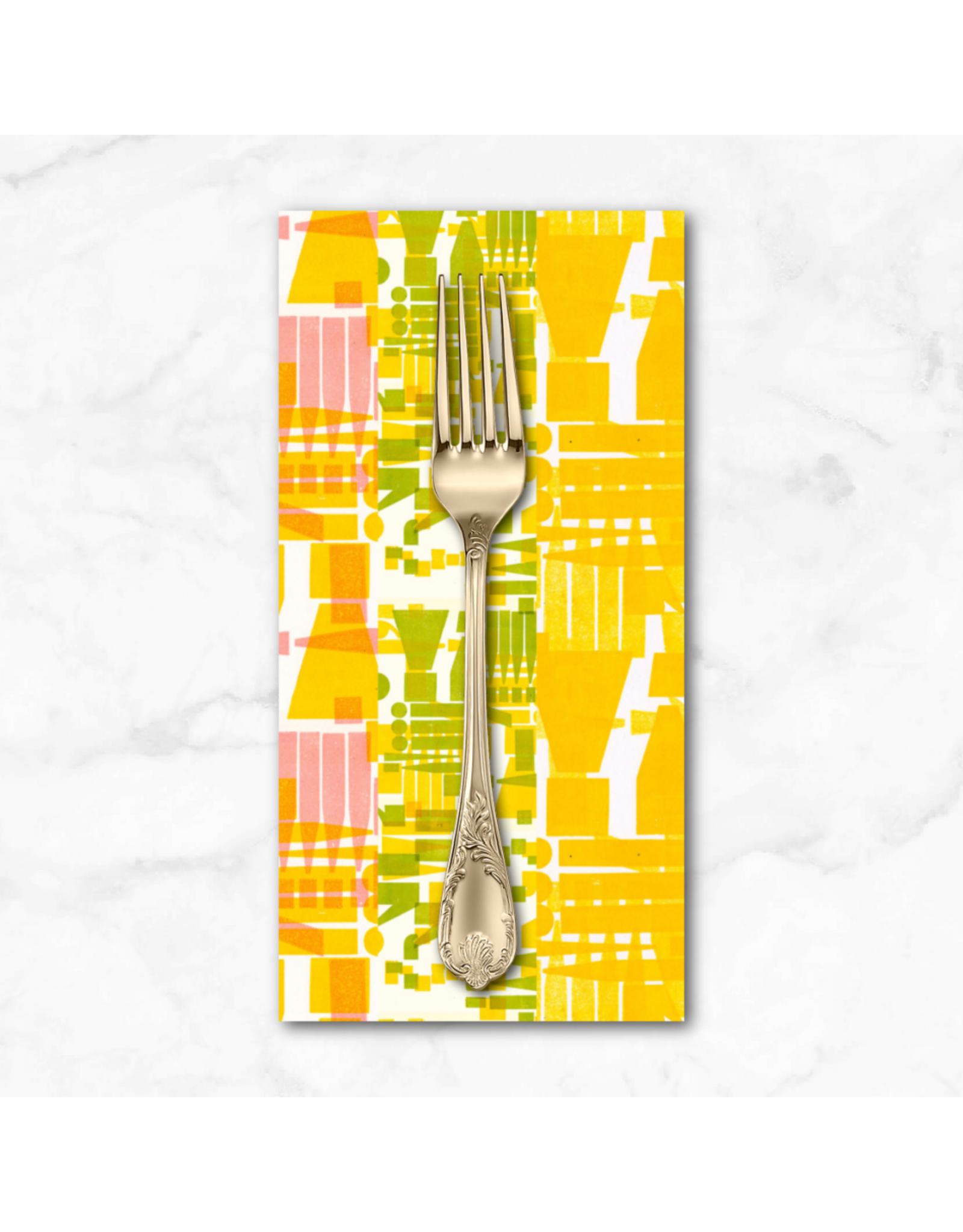PD's e bond Collection Punc*t, Harmonize in Olga, Dinner Napkin