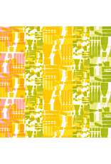 e bond Punc*t, Harmonize in Olga, Fabric Half-Yards