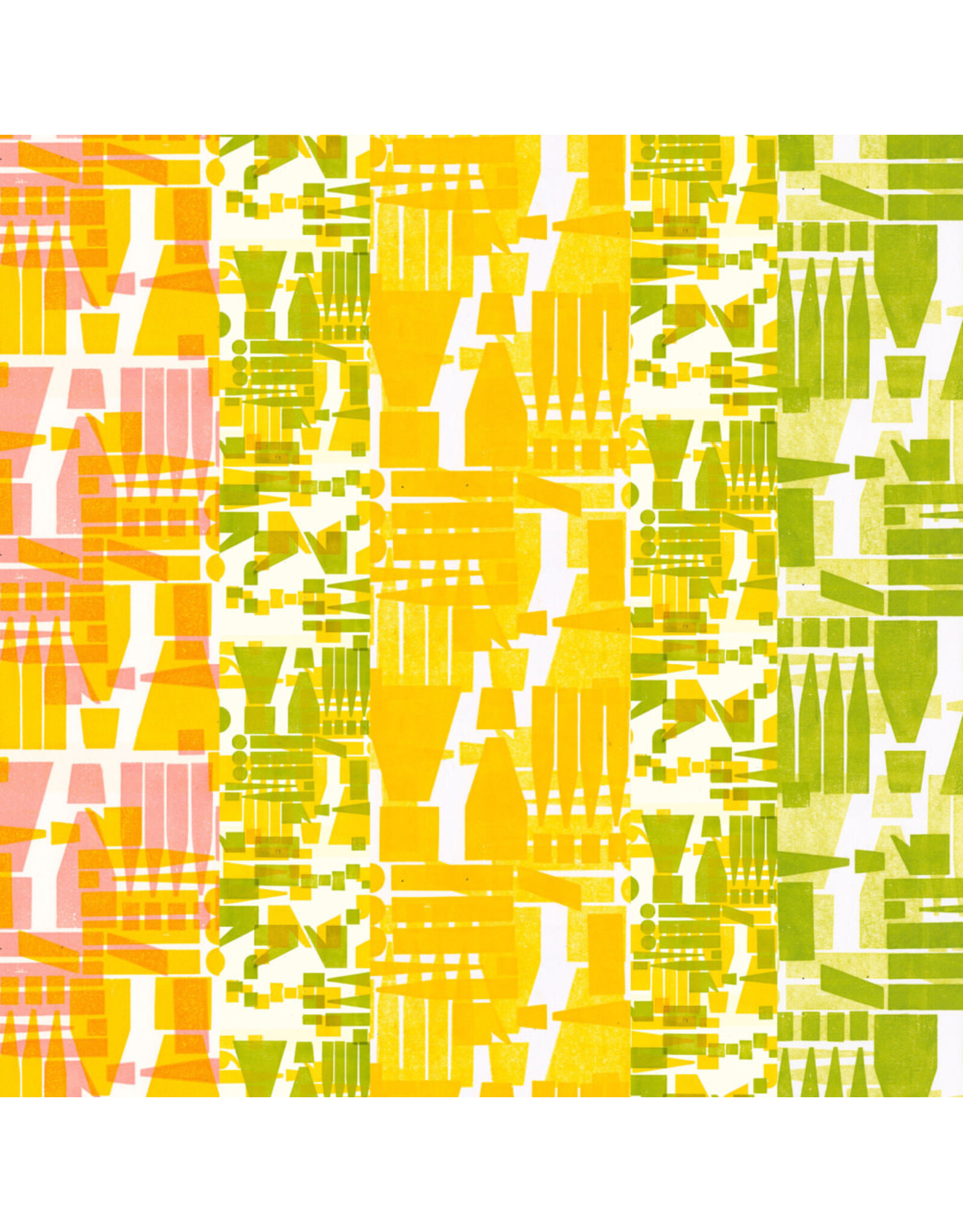 e bond Punc*t, Harmonize in Olga, Fabric Half-Yards