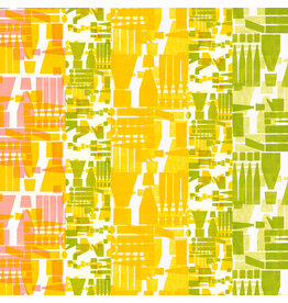 e bond Punc*t, Harmonize in Olga, Fabric Half-Yards