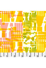 e bond Punc*t, Harmonize in Olga, Fabric Half-Yards
