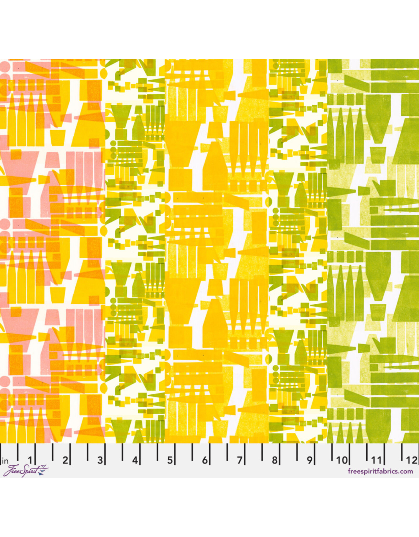 e bond Punc*t, Harmonize in Olga, Fabric Half-Yards