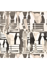 e bond Punc*t, Improvise in Stef, Fabric Half-Yards