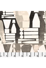 e bond Punc*t, Improvise in Stef, Fabric Half-Yards
