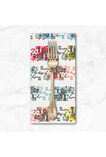 PD's e bond Collection Punc*t, Interlude in Nicole, Dinner Napkin