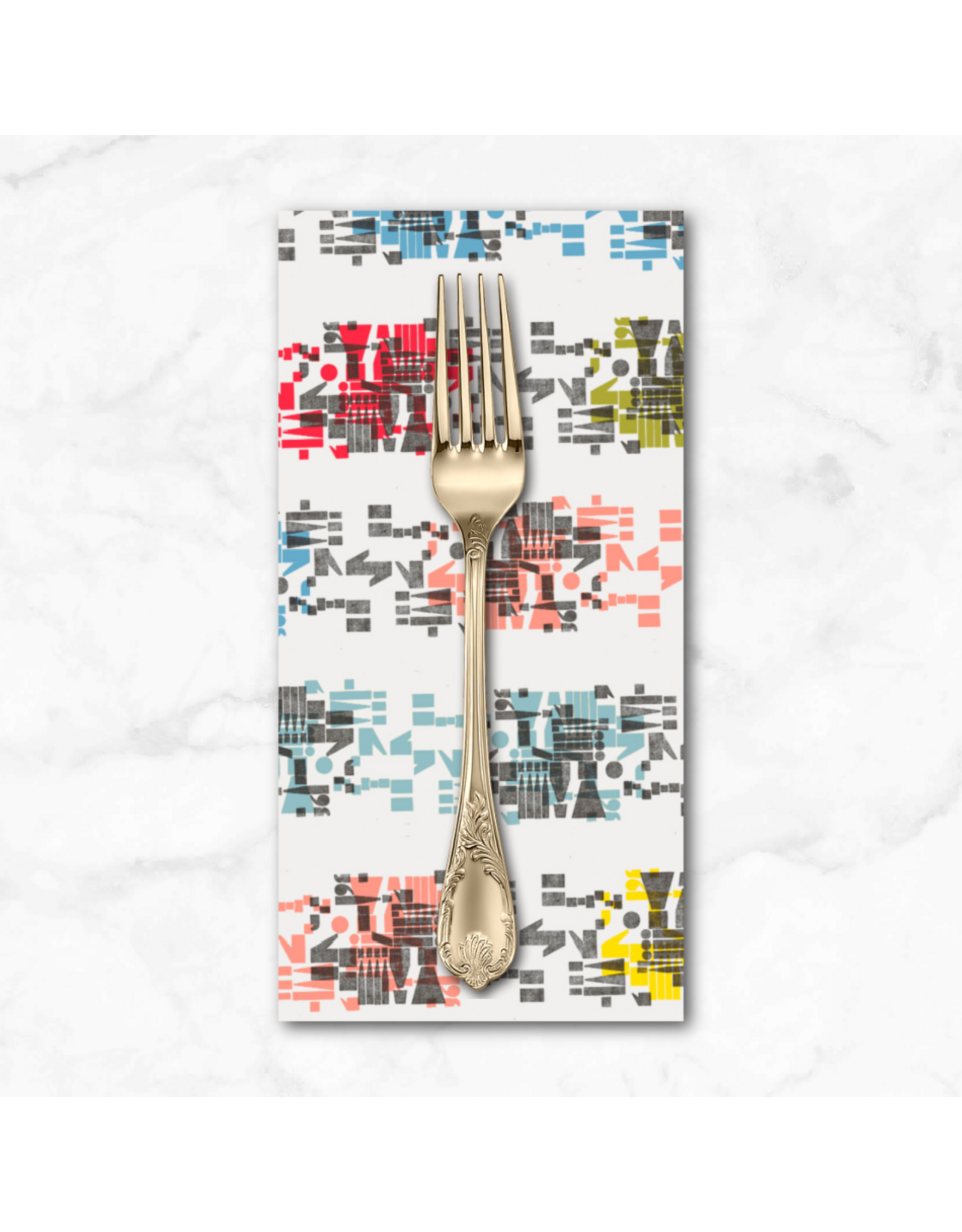 PD's e bond Collection Punc*t, Interlude in Nicole, Dinner Napkin