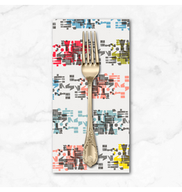 PD's e bond Collection Punc*t, Interlude in Nicole, Dinner Napkin