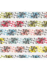 e bond Punc*t, Interlude in Nicole, Fabric Half-Yards
