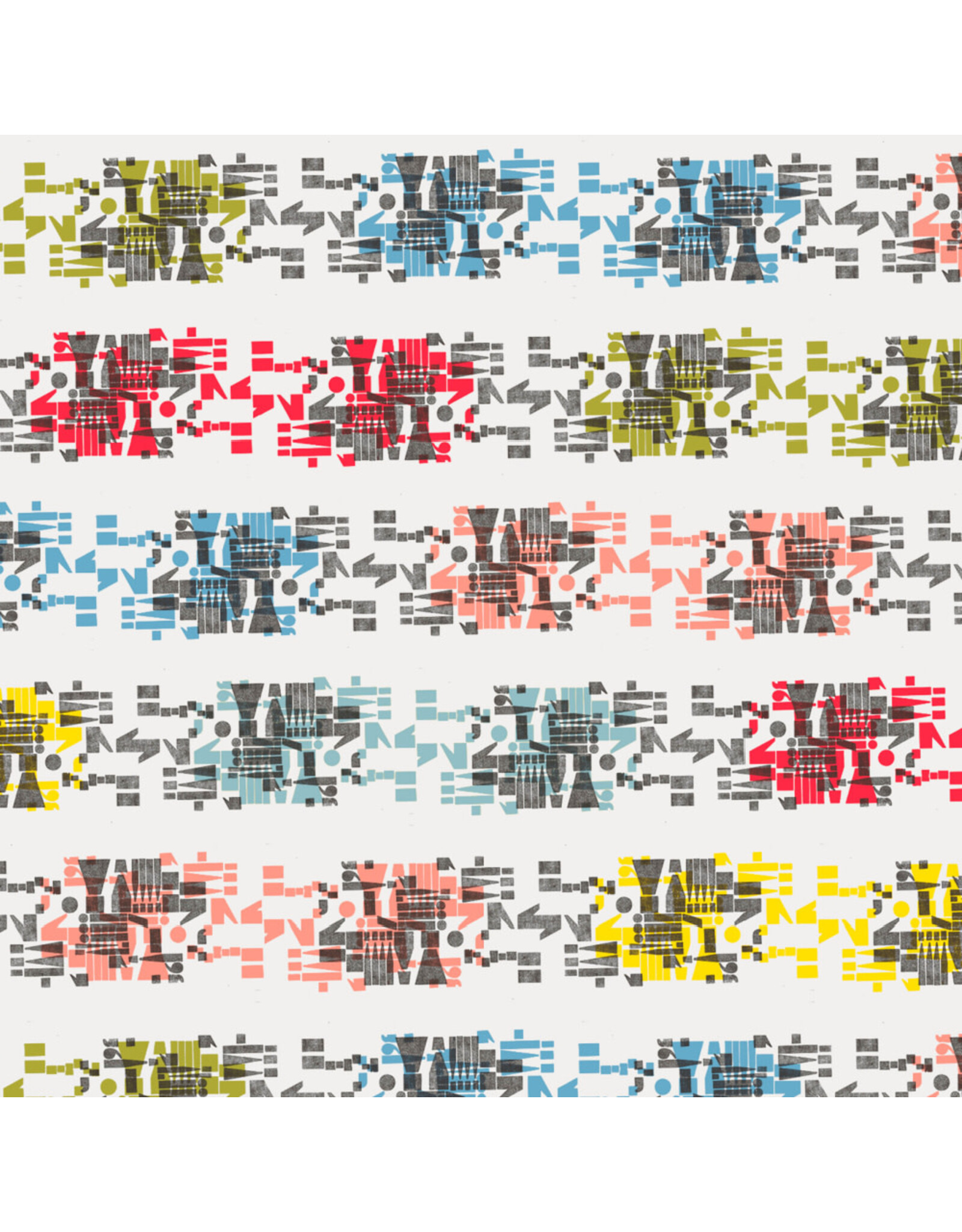 e bond Punc*t, Interlude in Nicole, Fabric Half-Yards