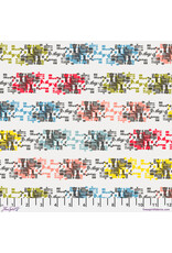 e bond Punc*t, Interlude in Nicole, Fabric Half-Yards