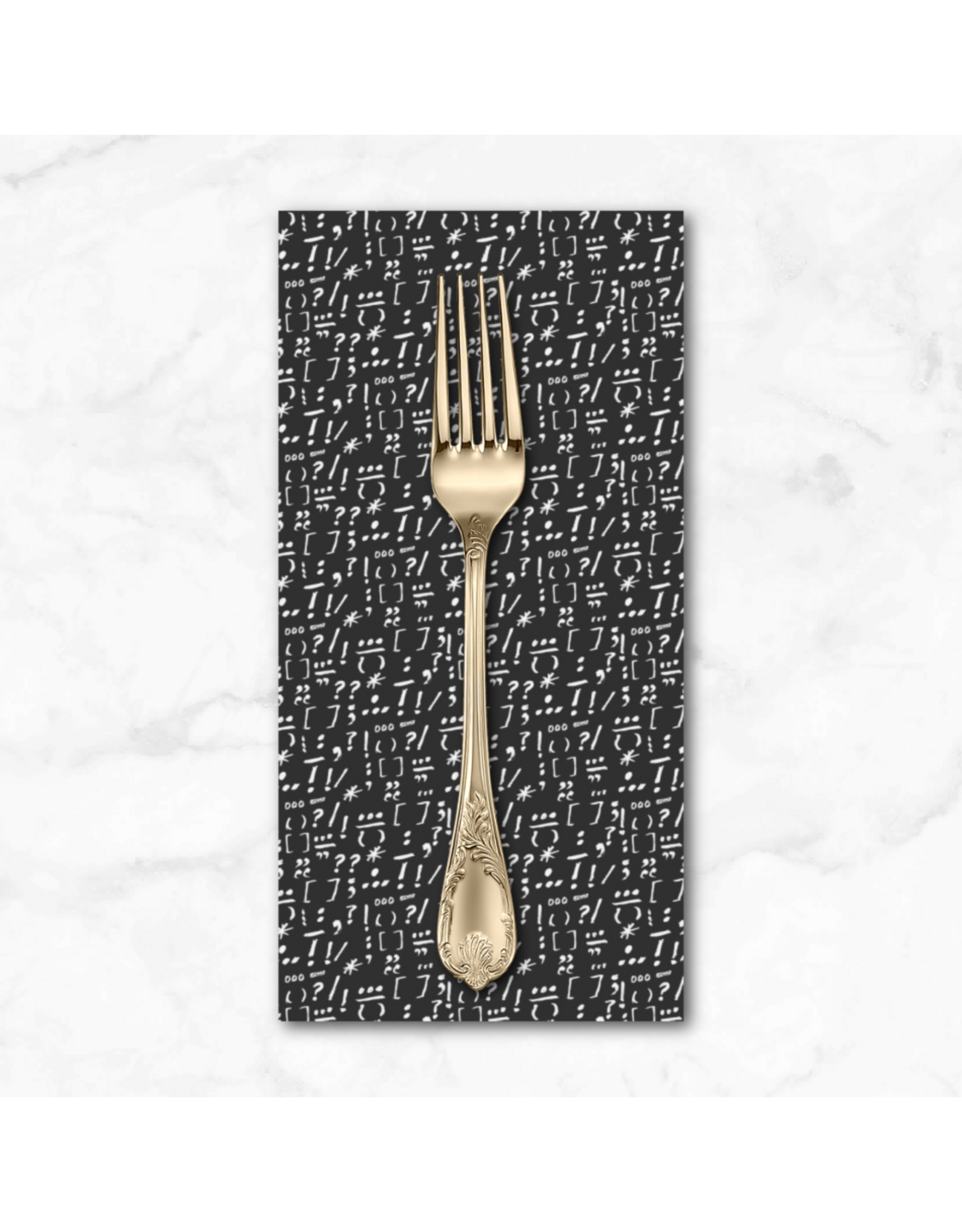 PD's e bond Collection Punc*t, Murmur in Marka, Dinner Napkin